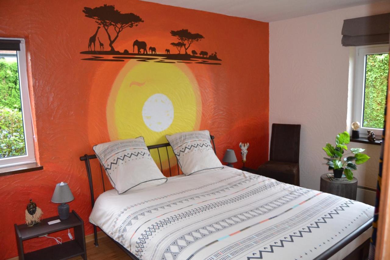 En Chapoisie Bed and Breakfast Ciney Esterno foto
